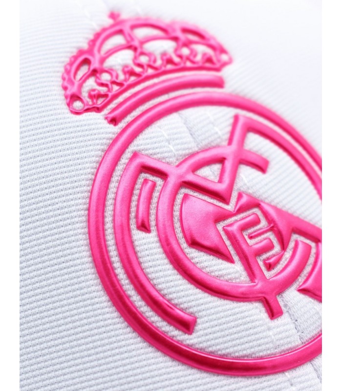 Real Madrid gorra Escudo Rosa