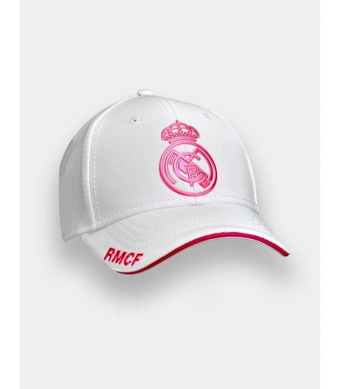 Real Madrid gorra Escudo Rosa