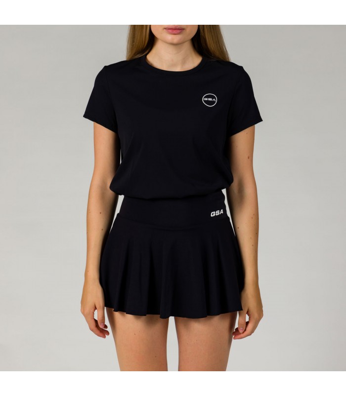GSA camiseta deportiva de manga corta para mujer