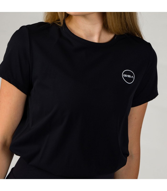 GSA camiseta deportiva de manga corta para mujer