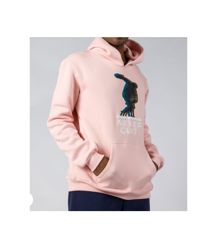 GSA sudadera con capucha estampada de superalgodón UNISEX