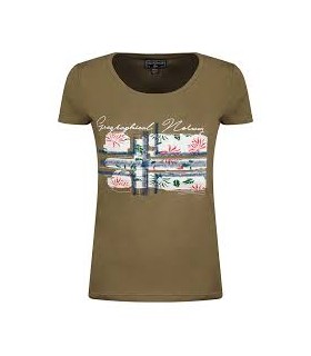 Geographical Norway camiseta manga corta W