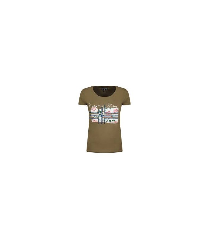 Geographical Norway camiseta manga corta W