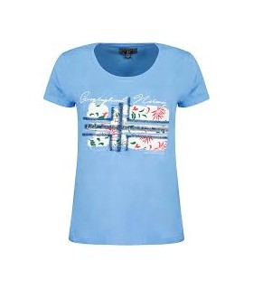 Geographical Norway camiseta manga corta W