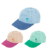 MAFALDA gorras bicolor