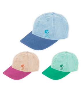 MAFALDA gorras bicolor