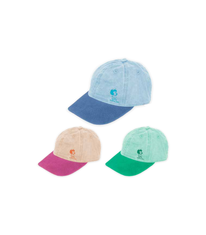 MAFALDA gorras bicolor