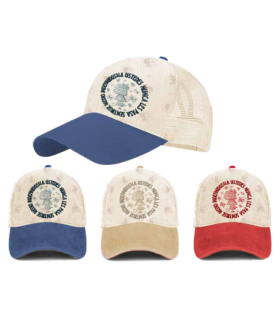 Mafalda gorra con rejilla