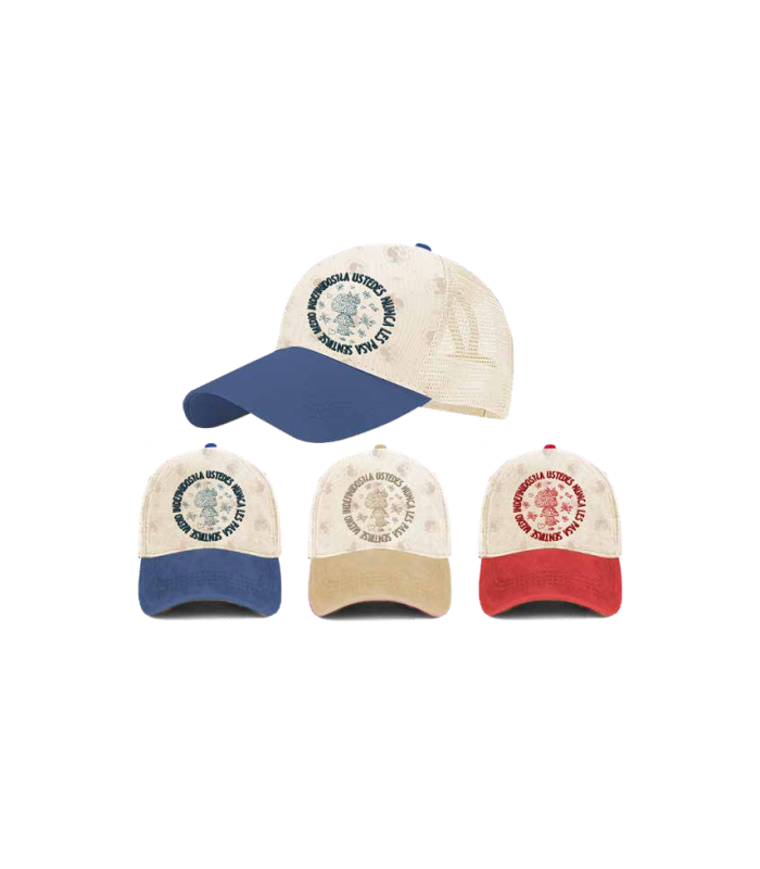Mafalda gorra con rejilla