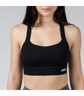 GSA Sujetador deportivo con espalda cruzada