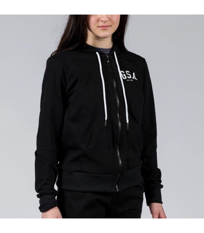 GSA Chaqueta con capucha para mujer  Glory and Heritage