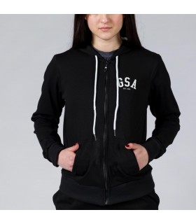 GSA Chaqueta con capucha para mujer  Glory and Heritage