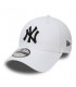 New Era Gorra oficial New Era New York Yankees Essential 9FORTY