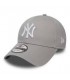 New Era Gorra oficial New Era New York Yankees Essential 9FORTY