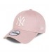 New Era Gorra oficial New York Yankees Essential 9FORTY
