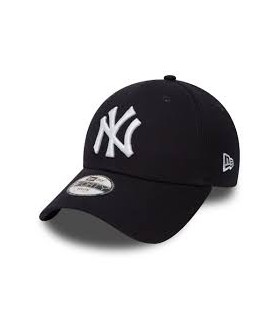 New Era Gorra oficial New York Yankees Essential 9FORTY niño