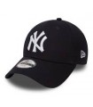 New Era Gorra oficial New York Yankees Essential 9FORTY niño