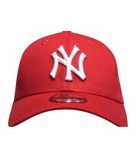 New Era Gorra oficial New York Yankees Essential 9FORTY