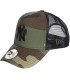 New Era gorra New York Yankees Clean Camo A-Frame