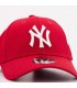 New Era New York Yankees Essential Rojo 39THIRTY Stretch Fit