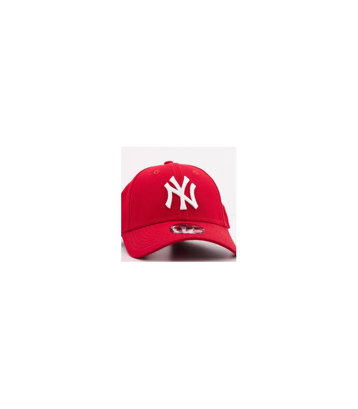 New Era New York Yankees Essential Rojo 39THIRTY Stretch Fit