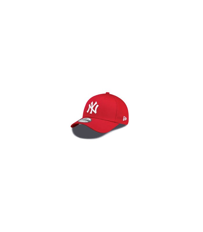 New Era New York Yankees Essential Rojo 39THIRTY Stretch Fit