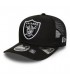 Gorra Las Vegas Raiders NFL Official Team Colour 9SEVENTY Stretch Snap