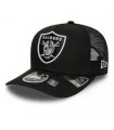 Gorra Las Vegas Raiders NFL Official Team Colour 9SEVENTY Stretch Snap