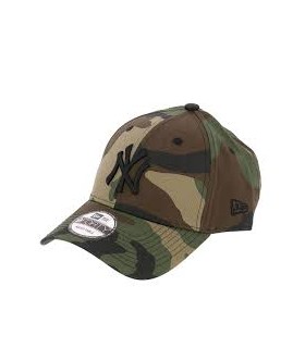 New Era New York Yankees Essential Camo 9FORTY