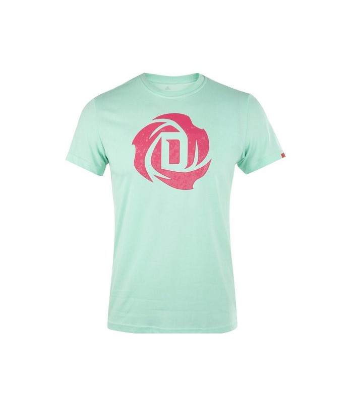 Adidas camiseta ROSE LOGO TEE