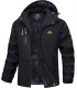 MAGCOMSEN chaquetón con capucha