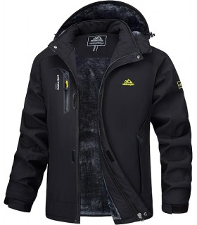 MAGCOMSEN chaquetón con capucha