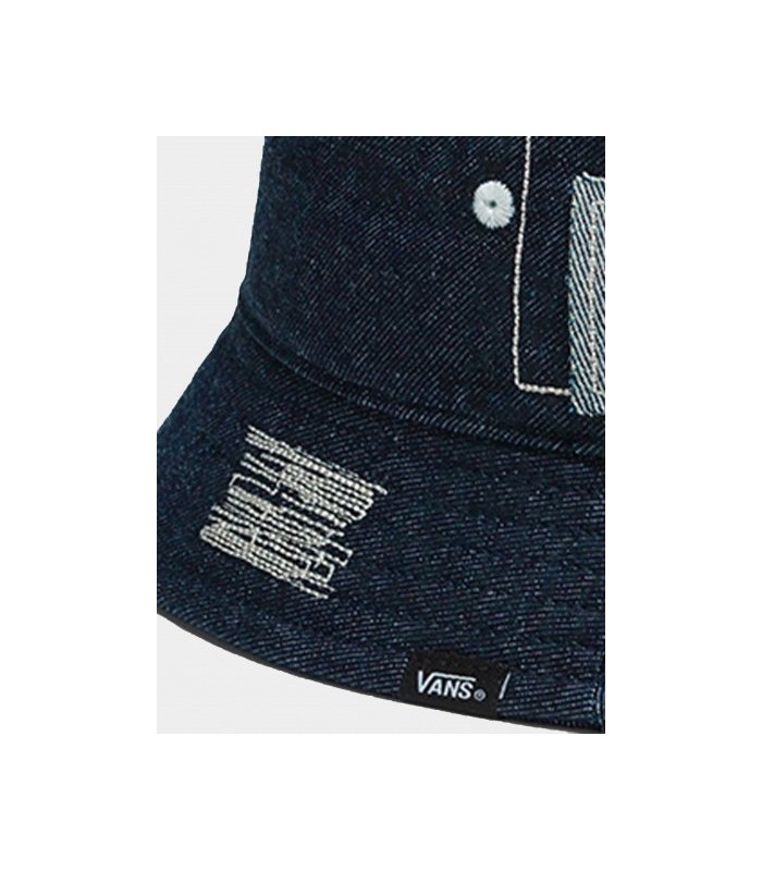 Vans sombrero Mended Check Denim