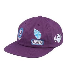 Vans gorra WHAMMY LOW UNSTRUCTURED
