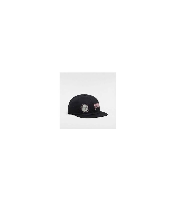 Vans gorra unisex negra Sunface Jockey