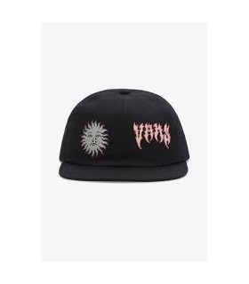 Vans gorra unisex negra Sunface Jockey