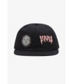 Vans gorra unisex negra Sunface Jockey