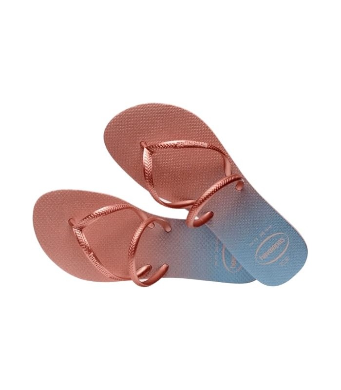 Havaianas Flat Duo Iridescent Chanclas Mujer