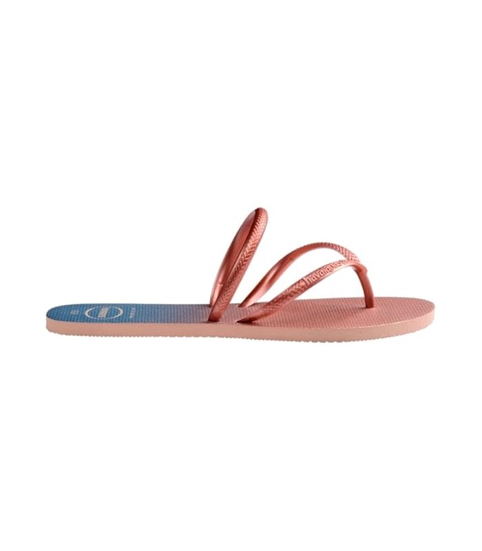 Havaianas Flat Duo Iridescent Chanclas Mujer