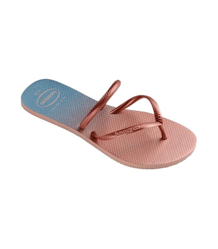 Havaianas Flat Duo Iridescent Chanclas Mujer