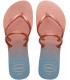 Havaianas Flat Duo Iridescent Chanclas Mujer