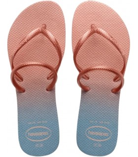 Havaianas Flat Duo Iridescent Chanclas Mujer