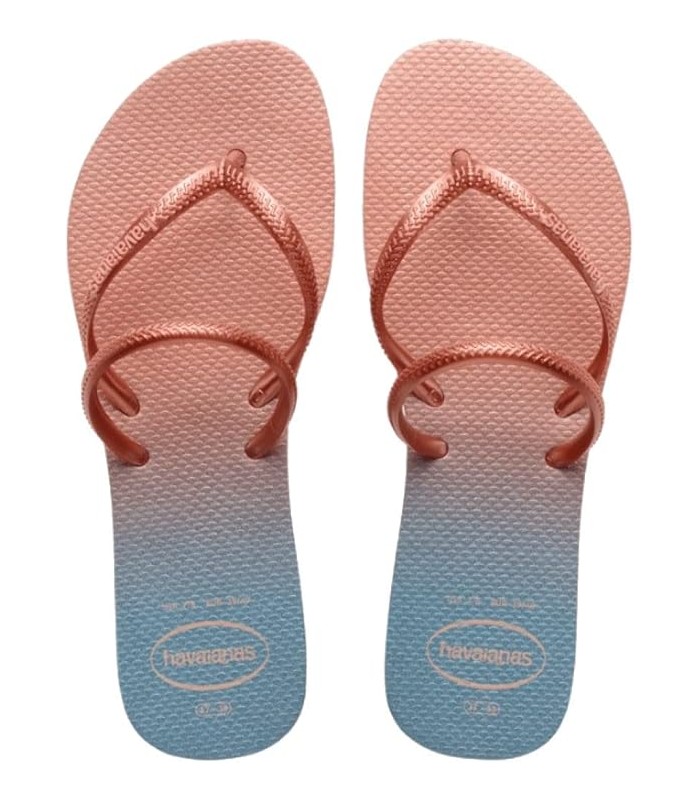 Havaianas Flat Duo Iridescent Chanclas Mujer