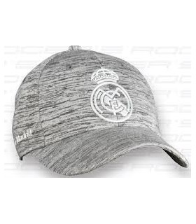 Real Madrid gorra unisex - Gris jaspeado