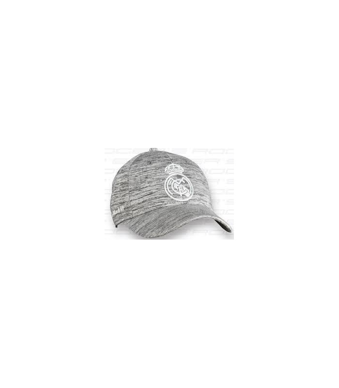 Real Madrid gorra unisex - Gris jaspeado