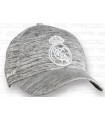 Real Madrid gorra unisex - Gris jaspeado
