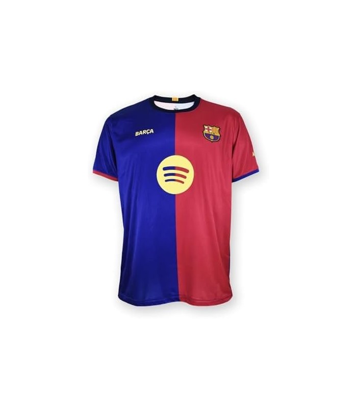 Barças camiseta y Pantalón Primera Equipación Temporada 2024/2025 -Cami Réplica Oficial con Liciencia - Niño
