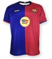 Barças camiseta y Pantalón Primera Equipación Temporada 2024/2025 -Cami Réplica Oficial con Liciencia - Niño