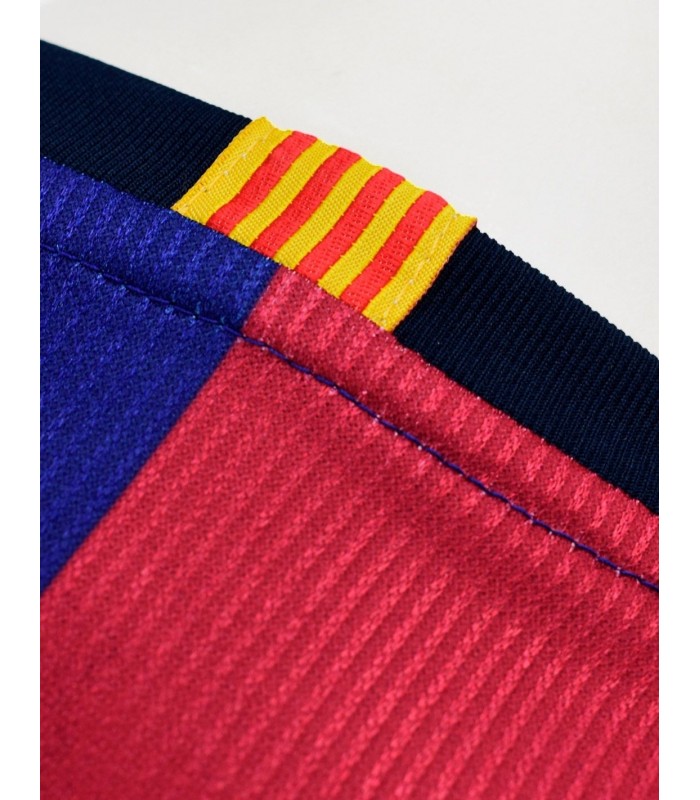 Camiseta FC Barcelona 1a equipación 24/25 - Réplica Oficial para Júnior