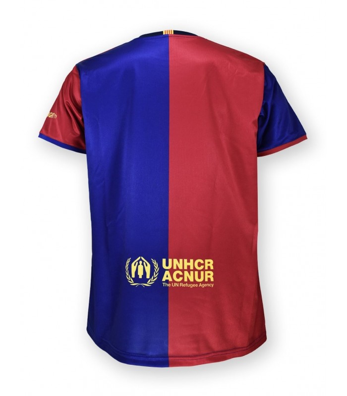 Camiseta FC Barcelona 1a equipación 24/25 - Réplica Oficial para Júnior